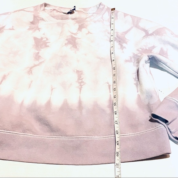 Joy Lab Tie Dye Cropped Sweatshirt Women’s  S Small - Picture 7 of 8